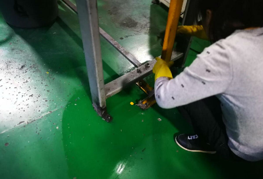 威远县工厂保洁清洗案例